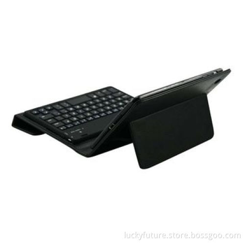 Detachable Wireless Bluetooth V3.0 59-Key Plastic Keyboard with PU Leather Case, for iPad Mini